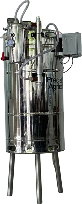 Biofábrica 2.0: biorreactor agrícola de 190 litros en acero inoxidable